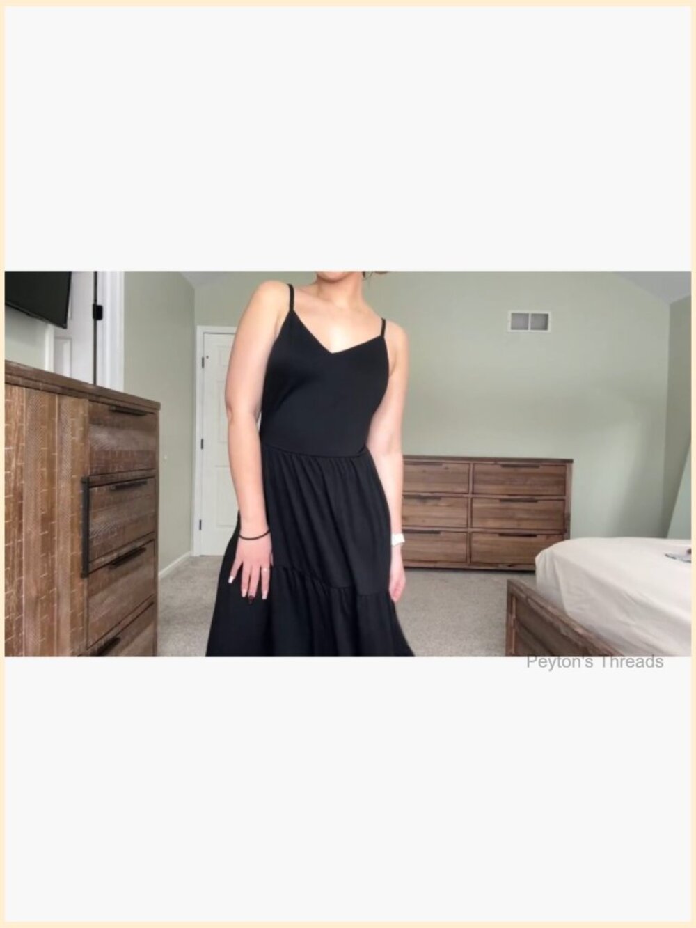Sleeveless Spaghetti Strap Maxi Sundress with Pockets - Picture 7 of 7